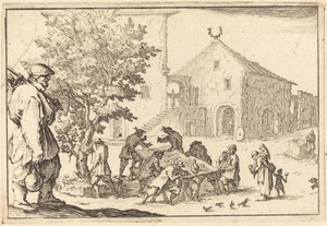 Værtshus af Jacques Callot