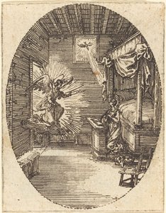 Bebudelsen. af Jacques Callot