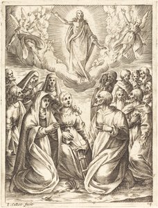 Himmelfarten af Jacques Callot