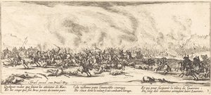 Kampen af Jacques Callot