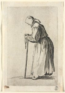 Tiggerne: Tigger ved hendes rosenkrans af Jacques Callot