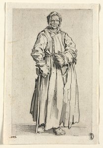 Tiggerne: Enøjet kvinde af Jacques Callot