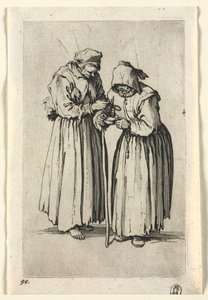 Tiggerne: To tiggerkvinder af Jacques Callot