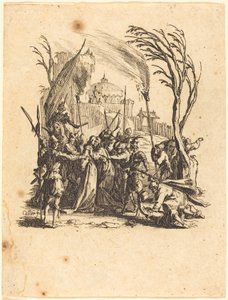 Forræderiet, ca. 16241625. af Jacques Callot