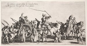 Bøhmerne af Jacques Callot
