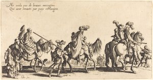 The Bohemians Marching: The Vanguard af Jacques Callot