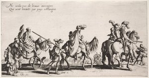 The Bohemians: The Bohemians Marching: The Vanguard af Jacques Callot