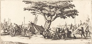 Lejren af Jacques Callot