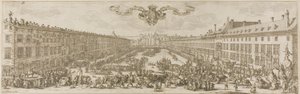 Carrière i Nancy af Jacques Callot