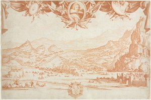 Kampen om Avigliamo af Jacques Callot