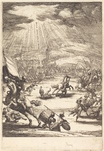 Sankt Pauls omvendelse af Jacques Callot