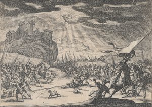 Sankt Pauls omvendelse af Jacques Callot