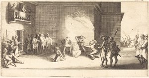 Kroningen med Torne af Jacques Callot