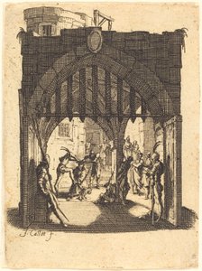 Kroningen med Torne af Jacques Callot