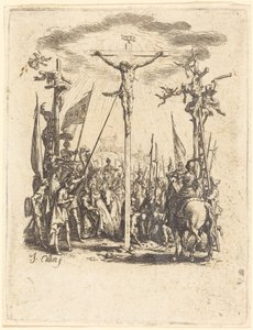 Korsfæstelsen, ca. 16241625. af Jacques Callot