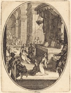 Guds kult af Jacques Callot