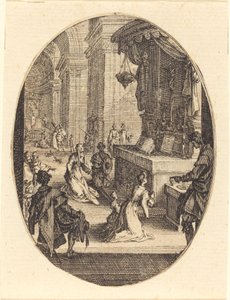 Guds kult af Jacques Callot