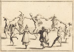 Dansen af Jacques Callot