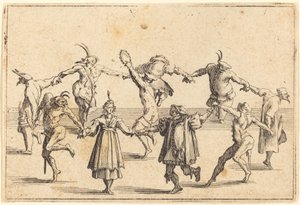 Dansen af Jacques Callot