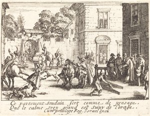 Afgangen af Jacques Callot