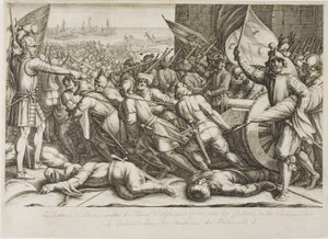 Troppernes Afgang af Jacques Callot
