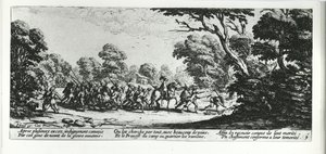The Discovery of the Brigands, plade 9 fra 
