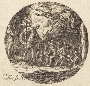 Begravelsen af Jacques Callot