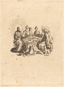 Farisæernes fest af Jacques Callot