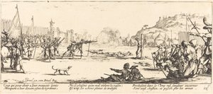 Skydeværnet af Jacques Callot