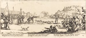 Skydeværnet af Jacques Callot