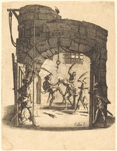 Flageleringen af Jacques Callot