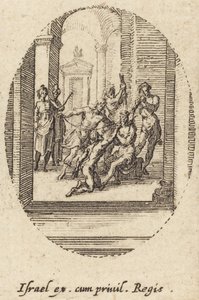 Flageleringen, ca. 1631. af Jacques Callot