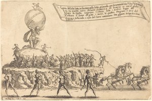 Solens flyder af Jacques Callot