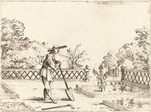 Gartneren af Jacques Callot