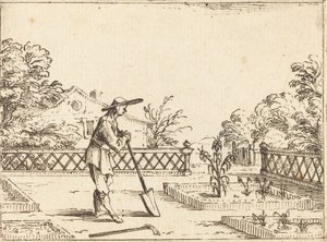 Gartneren af Jacques Callot