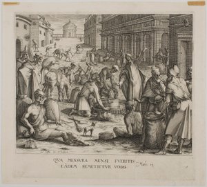 Kornmålerne af Jacques Callot
