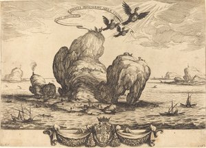 Den store klippe af Jacques Callot