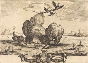 Den store klippe af Jacques Callot