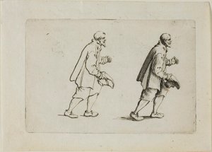 Hilsen Bonden, fra The Caprices af Jacques Callot