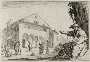 The Home, fra The Caprices af Jacques Callot