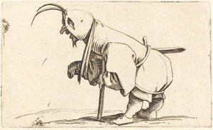 Hættekrøblingen af Jacques Callot