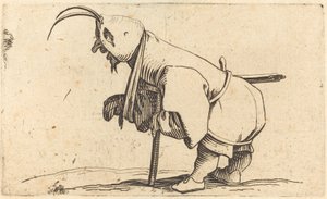 Hættekrøblingen, ca. 1622. af Jacques Callot