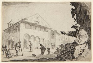 Hospitalet af Jacques Callot