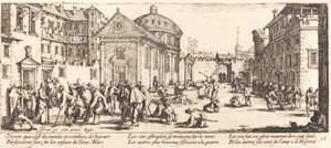 Hospitalet af Jacques Callot