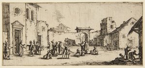 Hospitalet af Jacques Callot