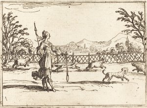 Jægerinden af Jacques Callot