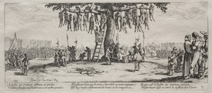 The Large Miseries of War: The Hanging af Jacques Callot