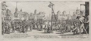 The Large Miseries of War: The Strappado af Jacques Callot