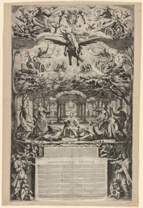Den store afhandling, 1625. af Jacques Callot