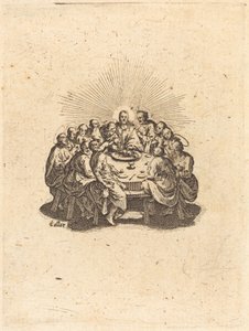 Den sidste nadver af Jacques Callot